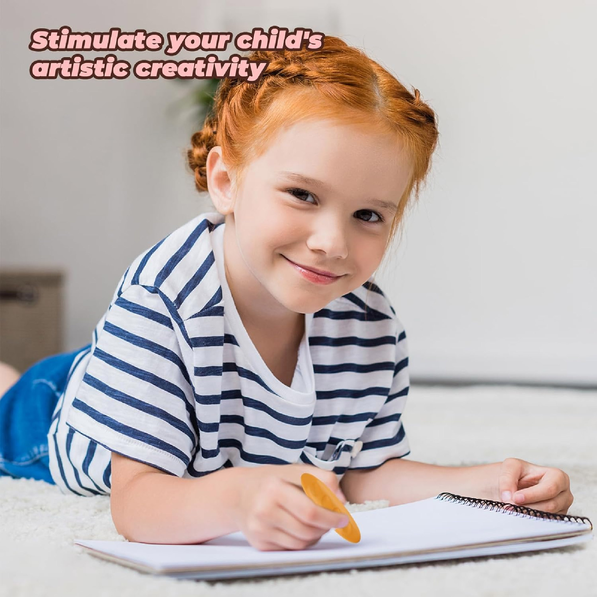 Miniatura 5 de Set 24 Crayones Cera No Toxicos Lavables